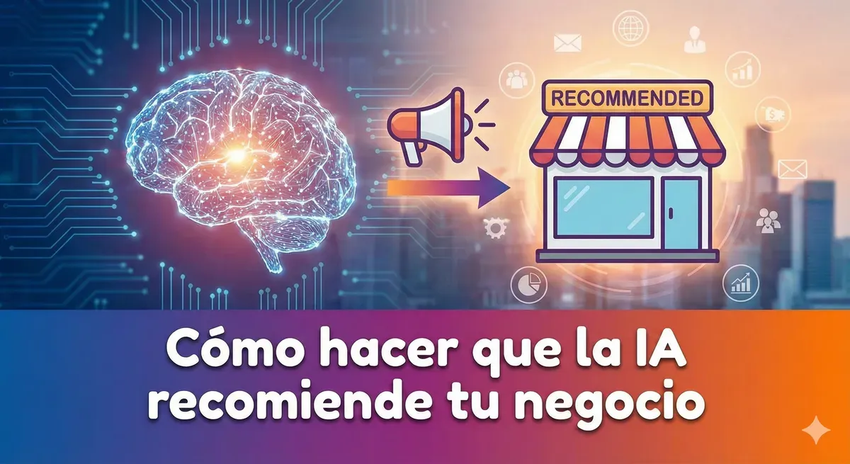 ChatGPT recomendando negocios