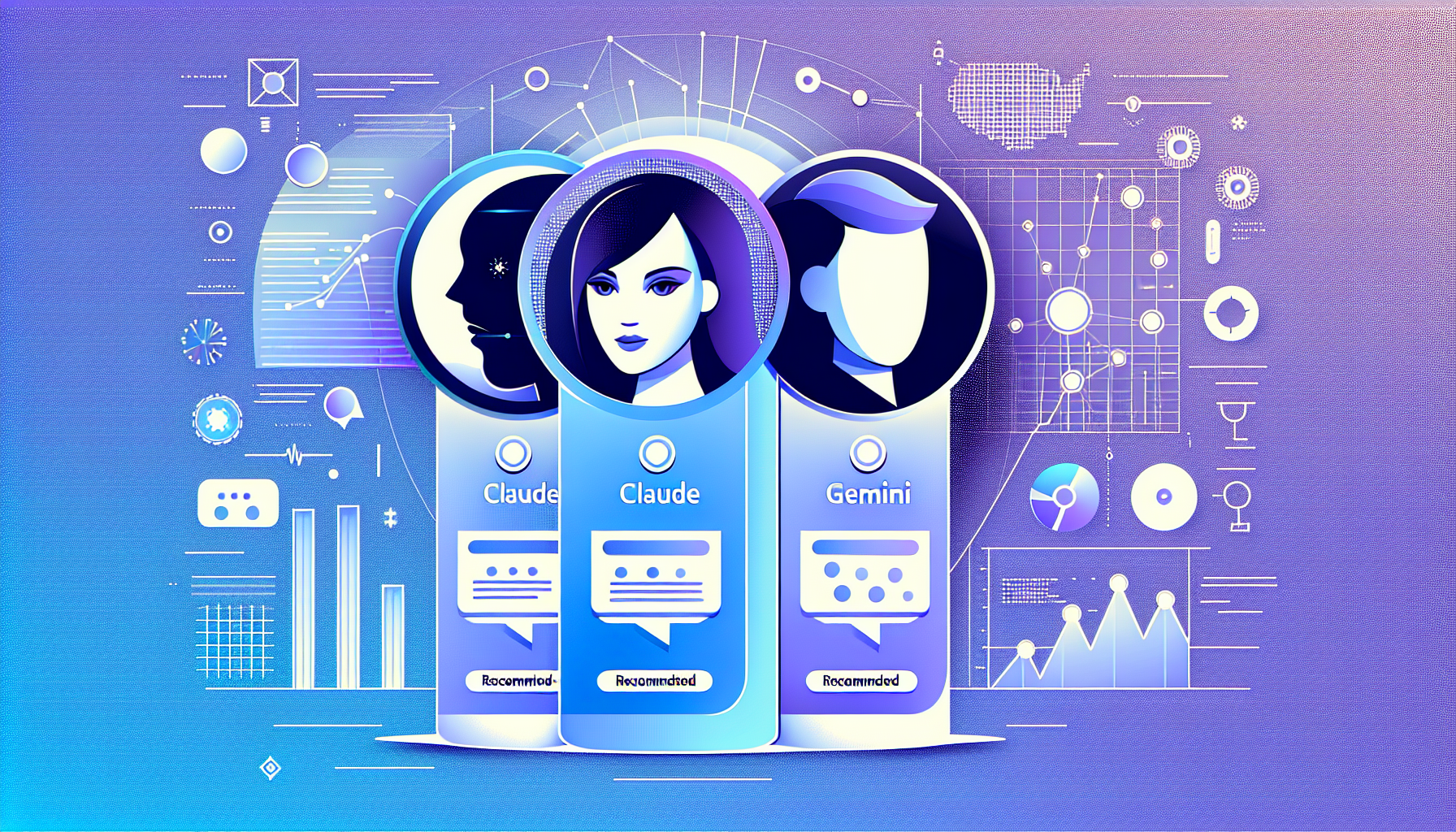 Cómo Claude, Gemini y ChatGPT eligen qué marcas recomendar