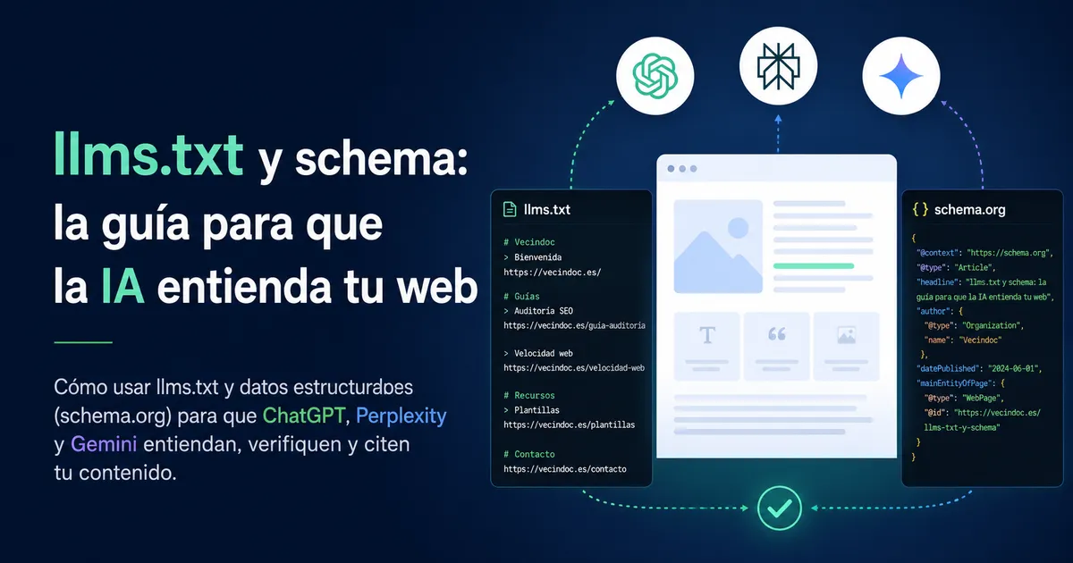 Factores que hacen que una IA cite tu contenido