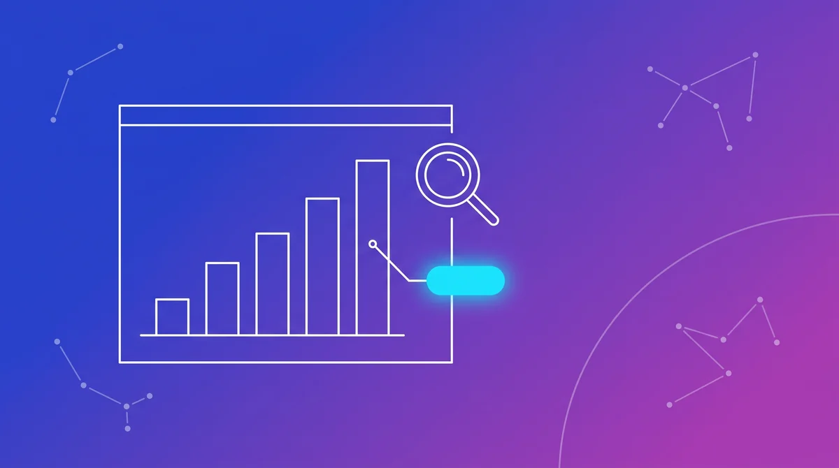 Panel de Search Console mostrando el informe de rendimiento de IA generativa con impresiones de AI Overviews